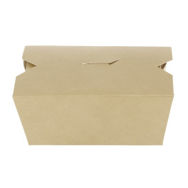 Caja Americana Grande Kraft 13x8,5x6cm 700ml (360 Uds)