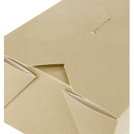 Caja Americana Grande Kraft 13x8,5x6cm 700ml (360 Uds)