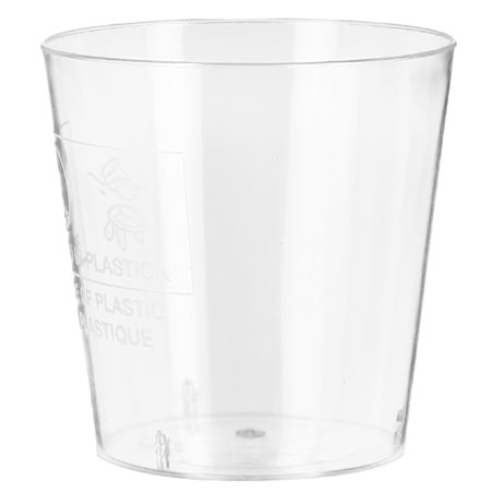 Vaso Reutilizable PS Cristal Moon Shot 40ml (50 Uds)