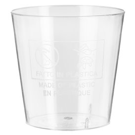 Vaso Plástico Chupito Moon PS Cristal 40ml (50 Uds)