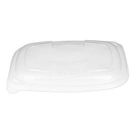 Tapa PP Translúcida Envase 1050/1250ml 255x189x20mm (320 Uds)