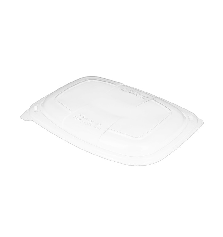 Tapa PP Translúcida Envase 1050/1250ml 255x189x20mm (20 Uds)