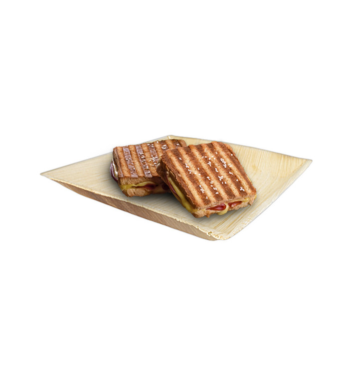 Plato de hoja de palma
