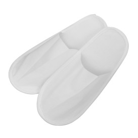 Zapatilla en TST de PP Cerrada Blanco Suela EVA (200 Pares)