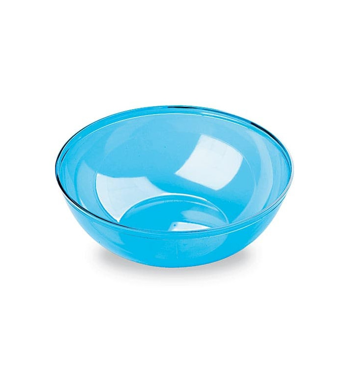 Bol de Plástico Turquesa 400ml 140Ø 