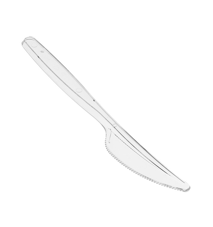 Cuchillo de plástico reutilizable
