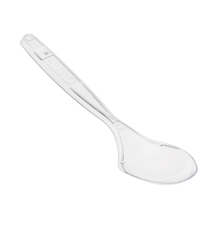 Cucharilla de plástico reutilizable