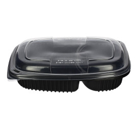 Tapa PP Translúcida Envase 1050/1250ml 255x189x20mm (320 Uds)