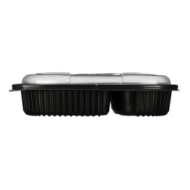 Tapa PP Translúcida Envase 1050/1250ml 255x189x20mm (20 Uds)