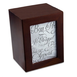Servilletas Miniservis "Buen Provecho" 17x17cm (200 Uds)