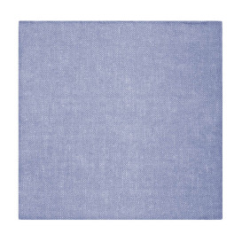 Servilleta Papel "Vaquero Azul" Punta-Punta 40x40cm (600 Uds)