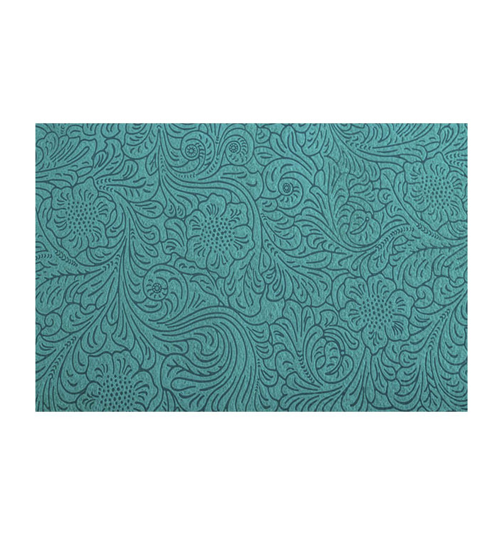 Mantel Rollo TNT Plus Turquesa 0,40x45m 60g P30cm (6 Uds)