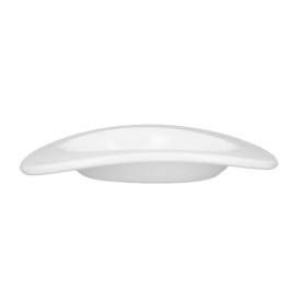 Plato Degustación Durable SAN "Ellipse" Blanco 10ml (6 Uds)