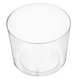 Vaso de Plástico Catering Degustacion Transp. 7,8x5,8cm (20 Uds)