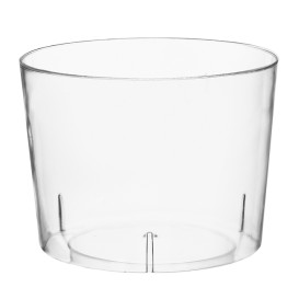 Vaso de Plástico Catering Degustacion Transp. 7,8x5,8cm (20 Uds)