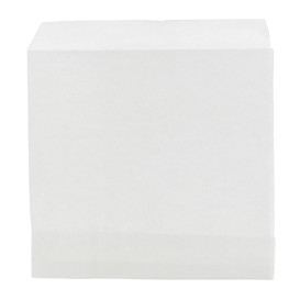 Bolsa Papel Antigrasa Abierta 2L 15x15cm (250 Uds)