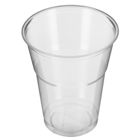 Vaso Reutilizable PS "Diamant" Cristal 300ml Ø8cm (25 Uds)