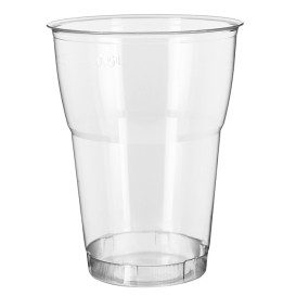 Vaso Reutilizable PS "Diamant" Cristal 600ml Ø9,4cm (25 Uds)