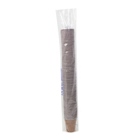 Vaso de Plástico PS Vending Bicolor 166ml Ø7,0cm (3.000 Uds)