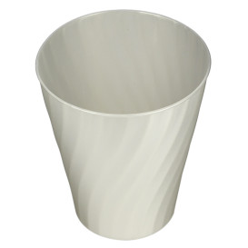 Vaso de Plástico PP "X-Table" Perla 320ml (8 Uds)