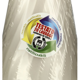 Vaso de Plástico PP "X-Table" Perla 320ml (8 Uds)
