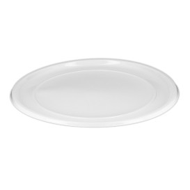 Plato Reutilizable PS Redondo Blanco Ø32cm (180 Uds)