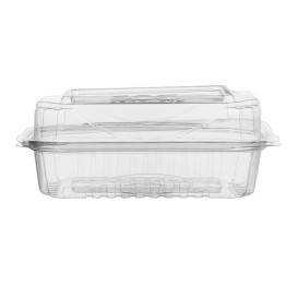 Ensaladera Bisagra PLA 20,0x20,0x7,5cm (80 Uds)
