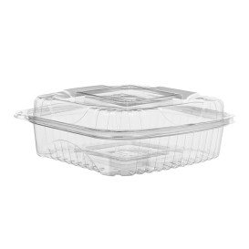 Ensaladera Bisagra PLA 20,0x20,0x7,5cm (80 Uds)