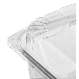 Ensaladera Bisagra PLA 20,0x20,0x7,5cm (80 Uds)