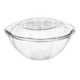Ensaladera Con Tapa PLA 710ml (150 Uds)