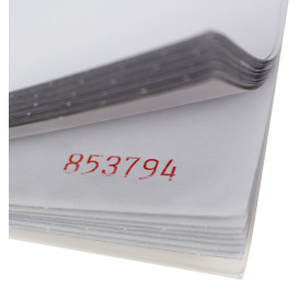 Talonario de Comandas con Duplicado 10x15cm (200 Uds)
