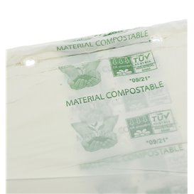 Bolsa Plástico Block 100% Biodegradable 27x35cm (3000 Uds)