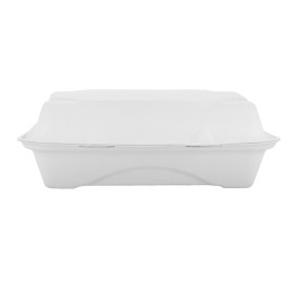 Envase Bisagra Caña de Azúcar 23x15x7,5cm (250 Uds)