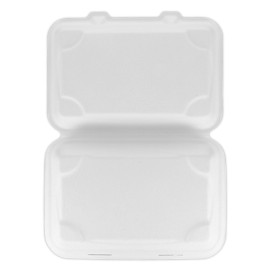 Envase Bisagra Caña de Azúcar 23x15x7,5cm (250 Uds)