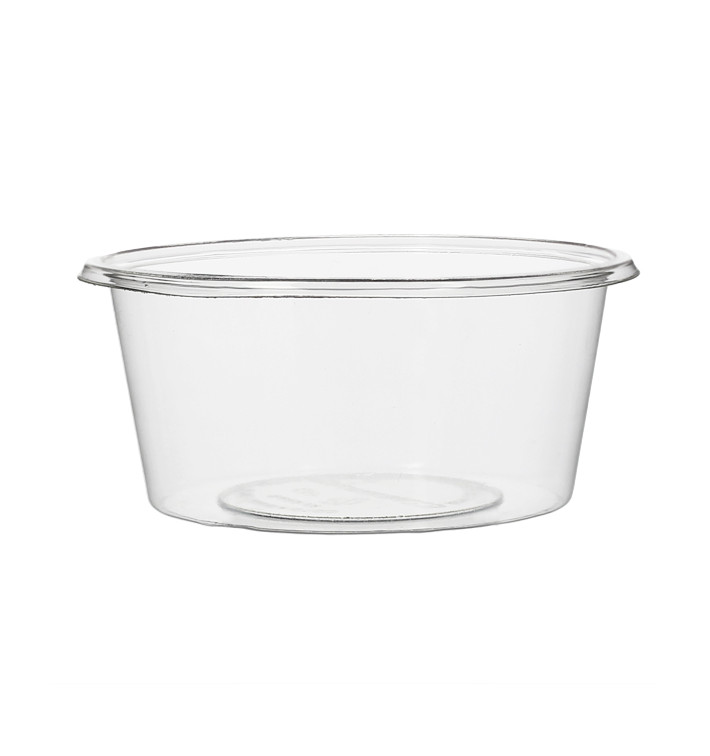 Tarrina Compostable PLA Transparente 145ml (100 Uds)