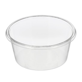 Tarrina Compostable PLA Transparente 145ml (100 Uds)