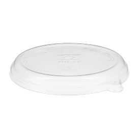 Tapa RPET Transparente Envase Oval 710 y 940ml (300 Uds)