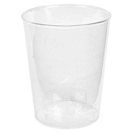 Vaso Inyectado Transparente PS 40 ml (2000 Uds)