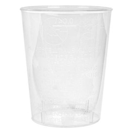 Vaso Inyectado Transparente PS 40 ml (2000 Uds)