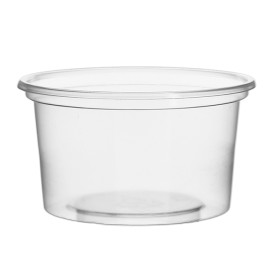 Tarrina para Salsas PP Trans. 80ml (100 Uds)