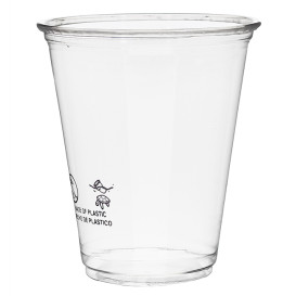 Vaso de Plástico Rígido de PET 7Oz/210ml Ø7,5cm (1.000 Uds)