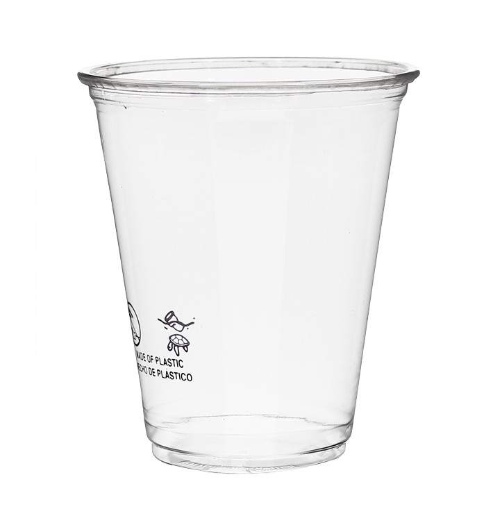 Vaso de Plástico Rígido de PET 7Oz/210ml Ø7,5cm (1.000 Uds)