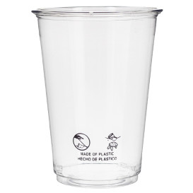 Vaso de Plástico Rígido de PET 9Oz/280ml Ø7,5cm (50 Uds)