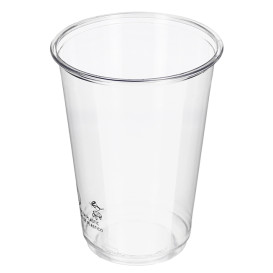 Vaso de Plástico Rígido de PET 9Oz/280ml Ø7,5cm (50 Uds)