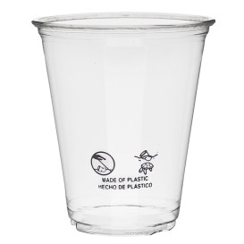 Vaso de Plástico Rígido de PET 7Oz/210ml Ø7,5cm (1.000 Uds)