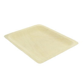 Bandeja de Madera 26,5x21,5x2cm (20 Uds)