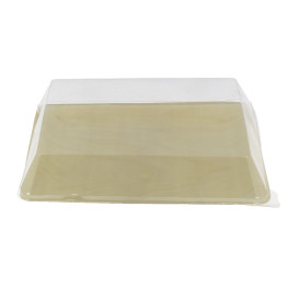 Tapa de Plástico PET 27x20cm (10 Uds)