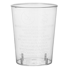 Vaso Inyectado Transparente PS 40 ml (50 Uds)