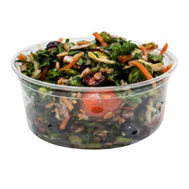 Envase Plástico PP "Deli" 12Oz/355ml Ø120mm (500 Uds)