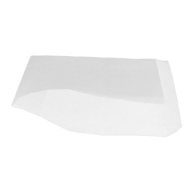 Bolsa Papel Antigrasa Abierta 2L 15x15cm (250 Uds)